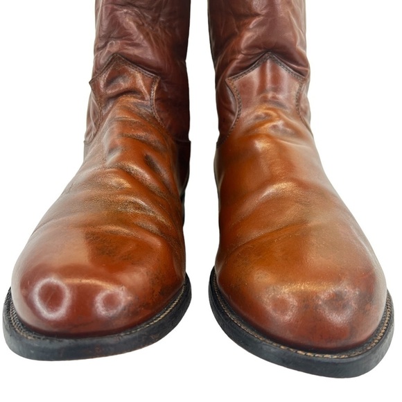 Justin Boots Men’s Roper Western Boots - Picture 11 of 15